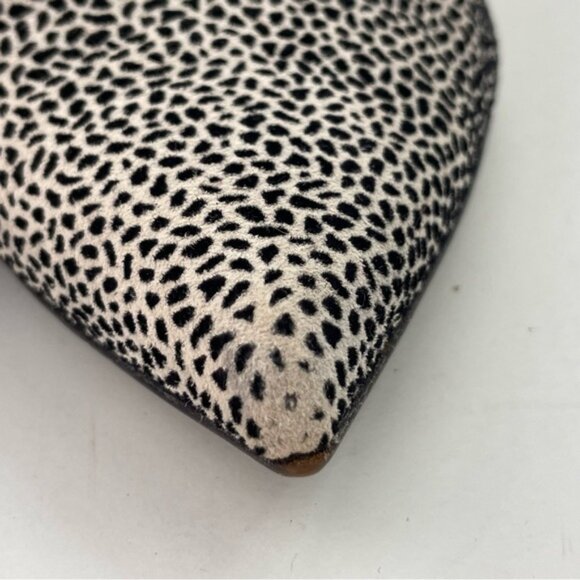 Sergio‎ Rossi Black and White Point-Toe Printed Stiletto Pumps High Heels - Picture 4 of 16